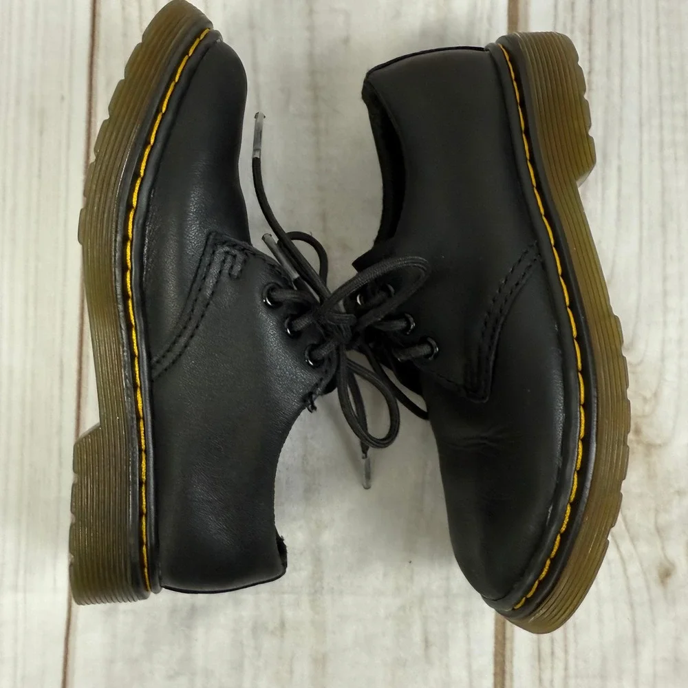 Dr Martens Toddler 1461‎ Softy T Leather Oxford Shoes 11C
